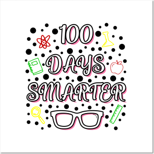 100 Days Smarter ! Posters and Art